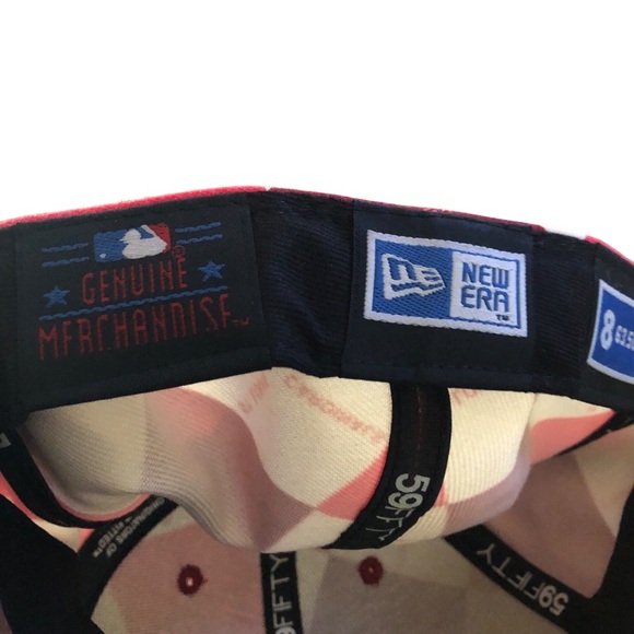 At Louis Cardinals Unique Baseball Hat Size 8 - Picture 2 of 7